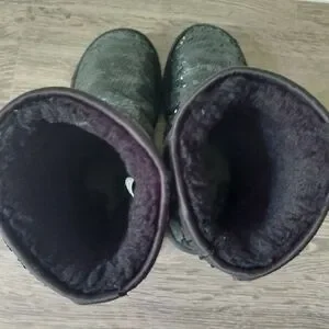 UGG | Shoes | Womens Ugg Classic Short Cosmos Sequin Boots